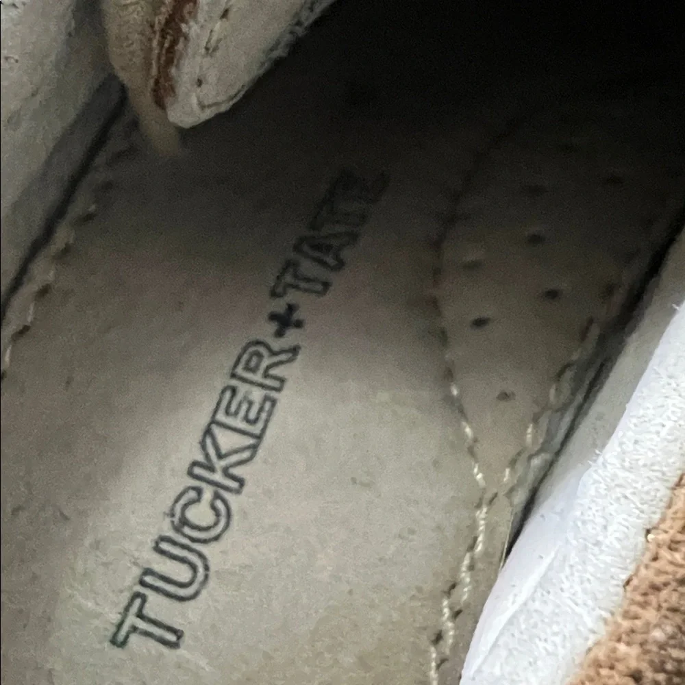Tucker + Tate Tan Suede Kids Dress‎ Shoes 5 1/2 D